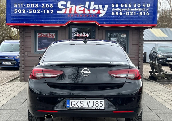 Opel Insignia cena 66900 przebieg: 115000, rok produkcji 2017 z Łęczyca małe 352